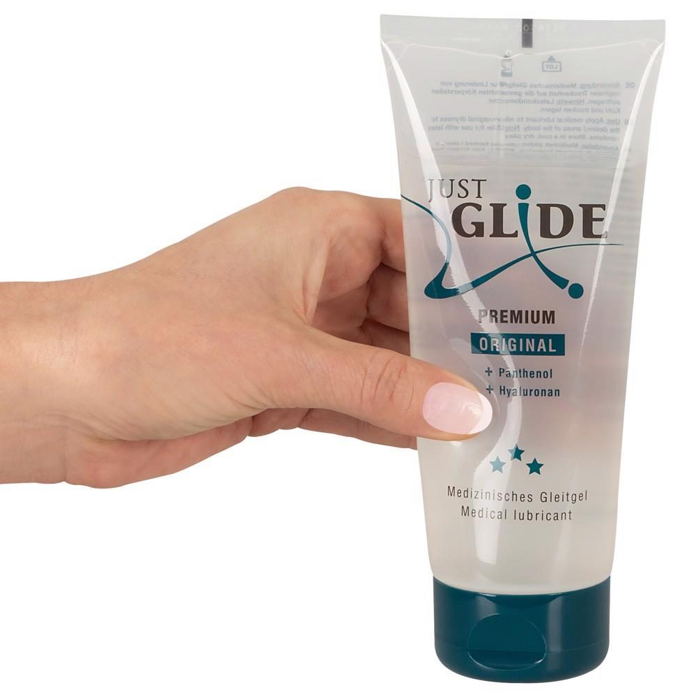 Żel intymny Just Glide Premium na bazie wody 200 ml
