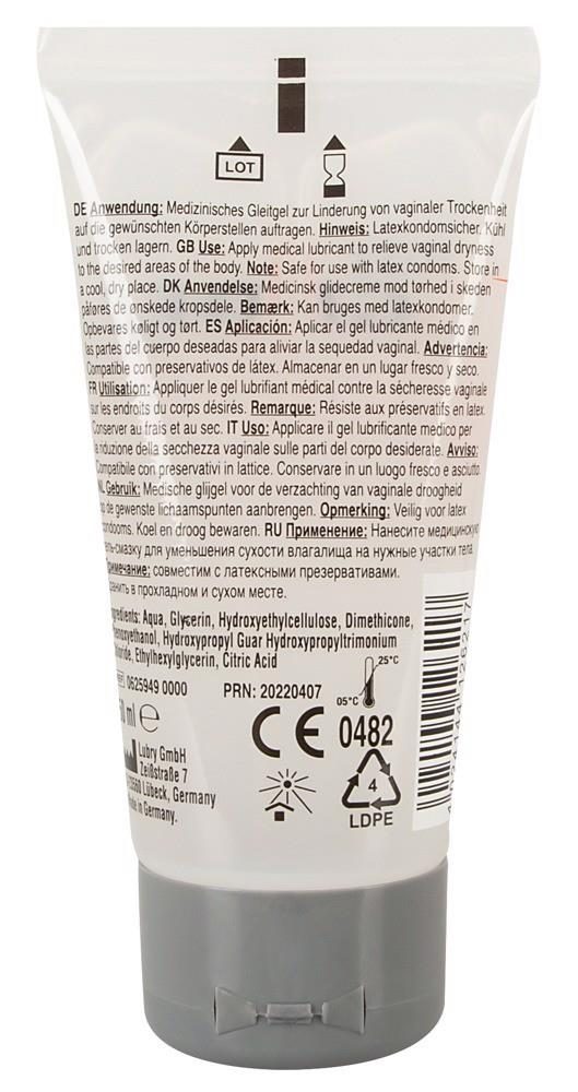 Lubrykant Just Glide Performance z silikonem 50 ml
