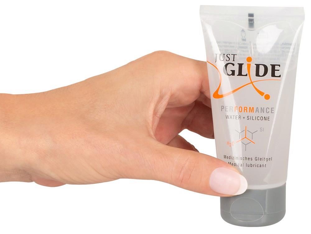 Lubrykant Just Glide Performance z silikonem 50 ml