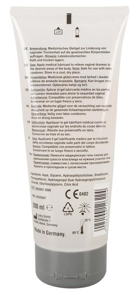 Lubrykant Just Glide Performance na bazie wody 200 ml