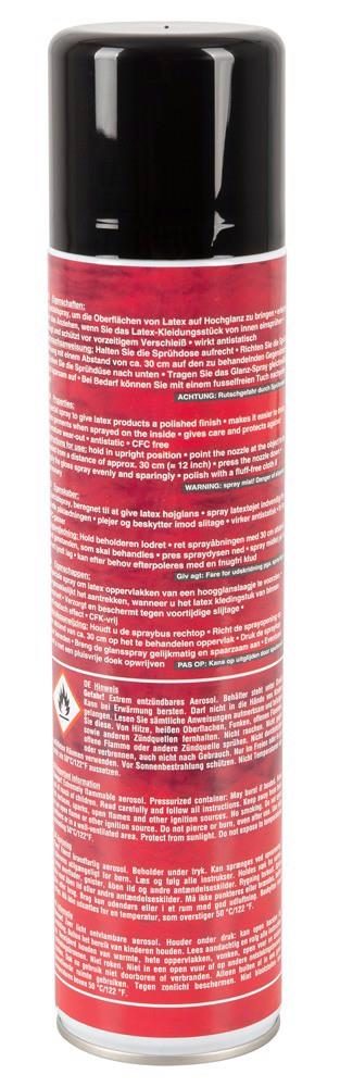 Spray nabłyszczający do lateksu Late X 400 ml