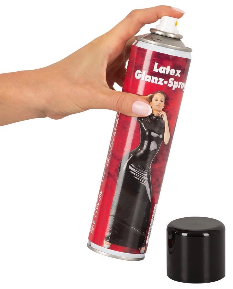 Spray nabłyszczający do lateksu Late X 400 ml