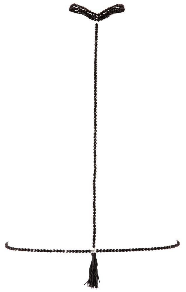 Choker z łańcuchem bikini Cottelli SL