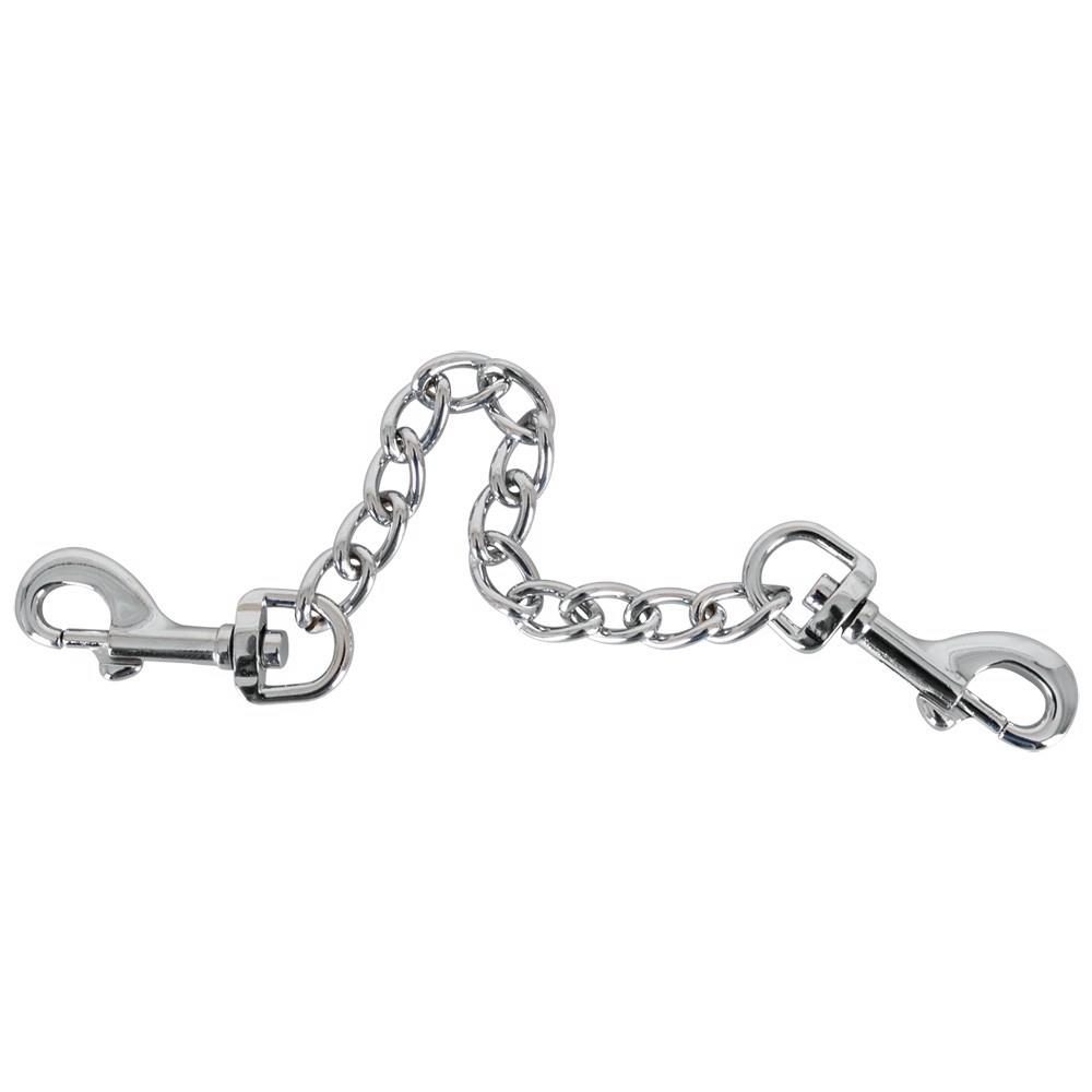 Łańcuch metalowy ZADO srebrny 15 cm