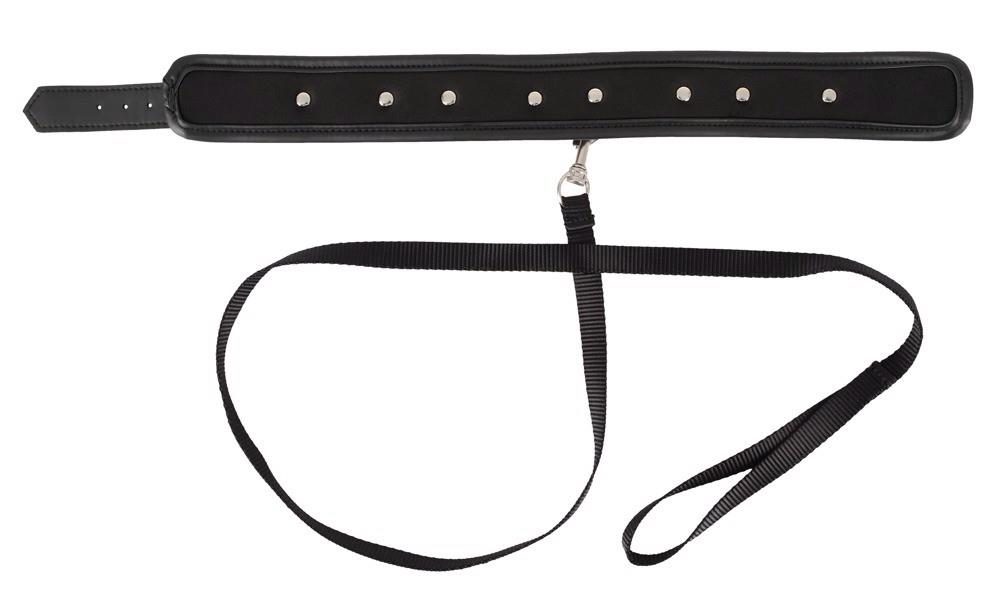 Kołnierz wegański Vegan Fetish ze smyczą 112 cm