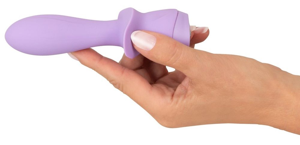 Wibrator mini Cuties fioletowy 4 USB