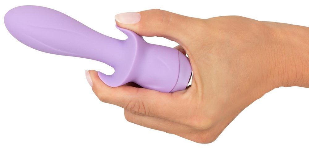 Wibrator mini Cuties fioletowy 4 USB