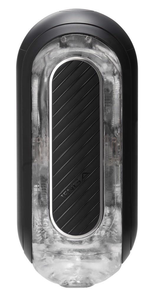 Masturbator Tenga Zero Flip Gravity z wibracją 18 cm