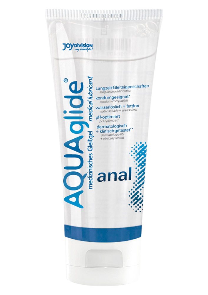 Żel analny na bazie wody AquaGlide JoyDivision 100 ml