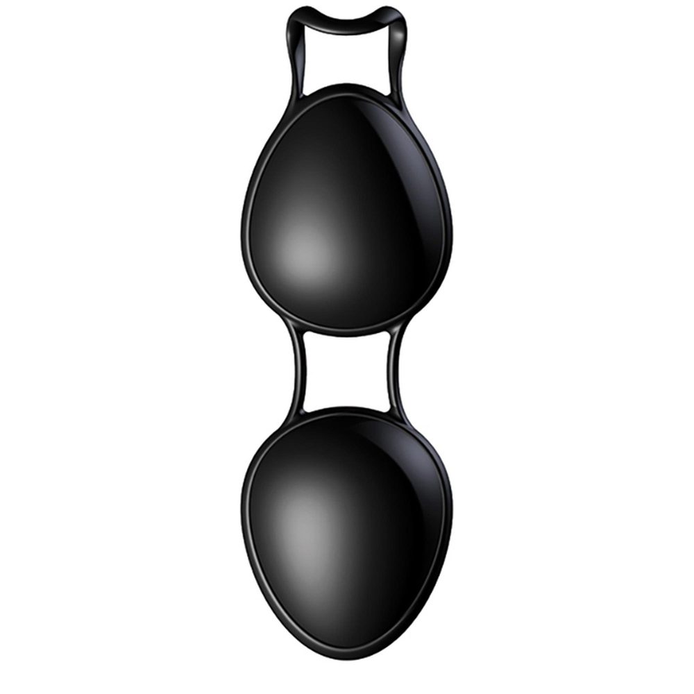 Kulki Joyballs Secret silikonowe czarne 11 cm