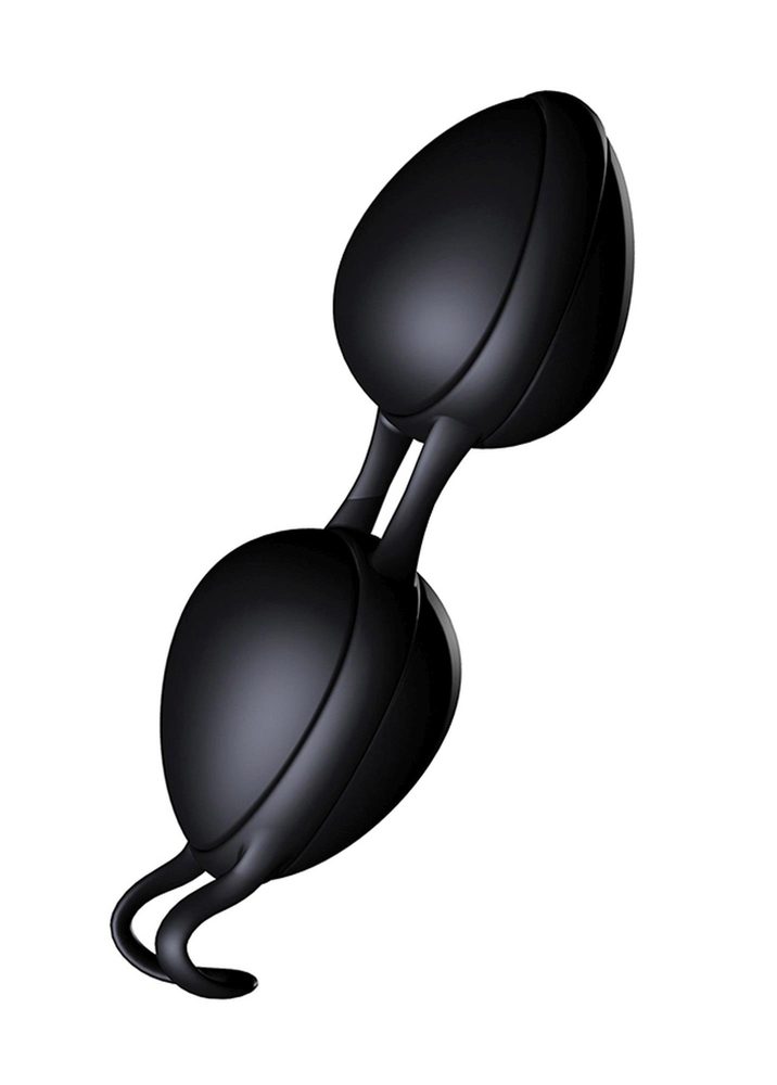 Kulki Joyballs Secret silikonowe czarne 11 cm