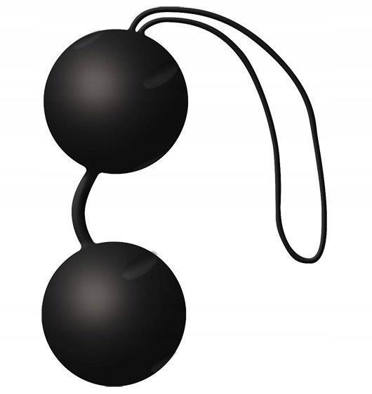 Kulki silikonowe Joyballs JoyDivision czarne 3,5 cm