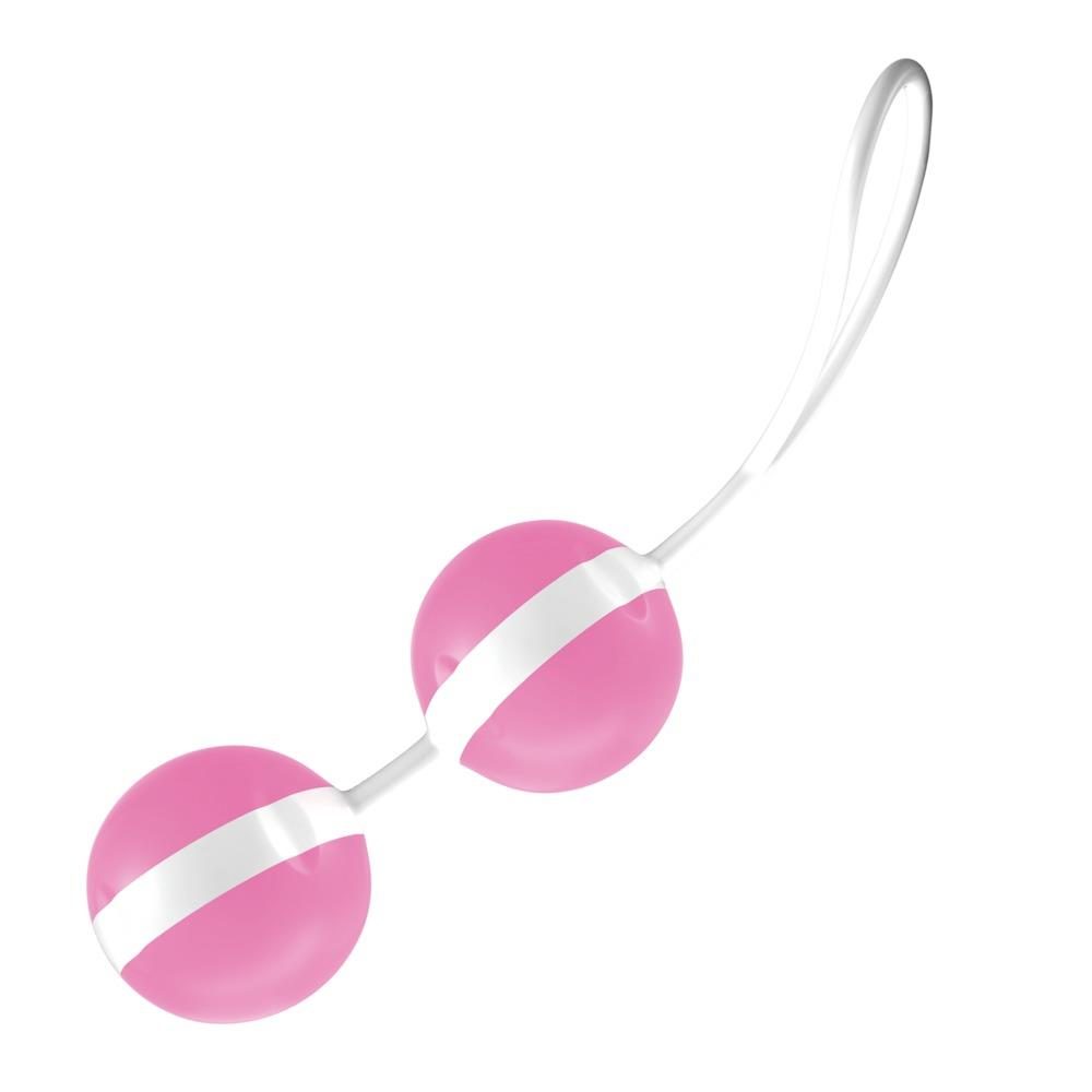 Kulki gejszy Joyballs Trend silikonowe różowo białe