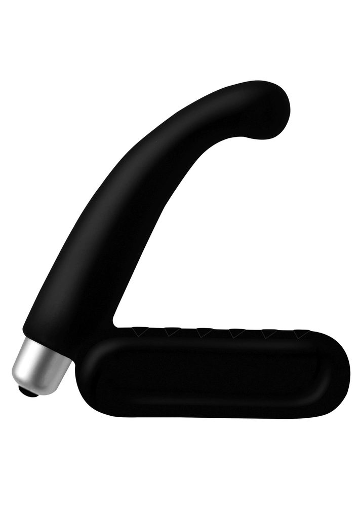 Masażer prostaty wibrujący JoyDivision Prostata Booster Pro czarny 13 cm