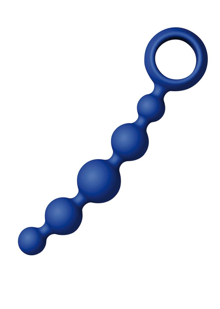 Kulki analne Joyballs Wave JoyDivision niebieskie 17,5 cm