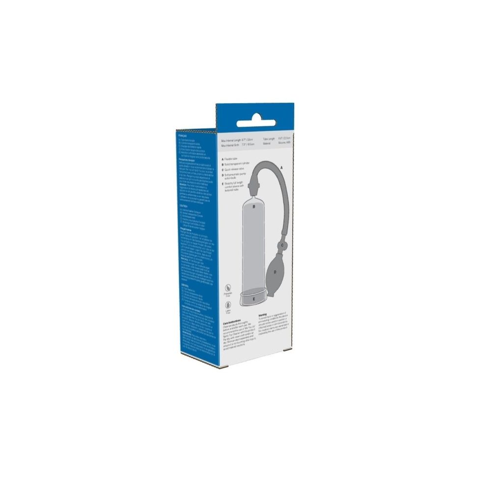 Pompka do penisa Me You Us Pumped Up Smoke dymna 19 5 cm