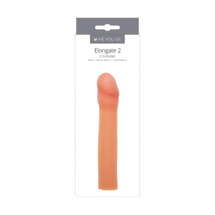 Przedłużka na penisa Me You Us Elongate 2