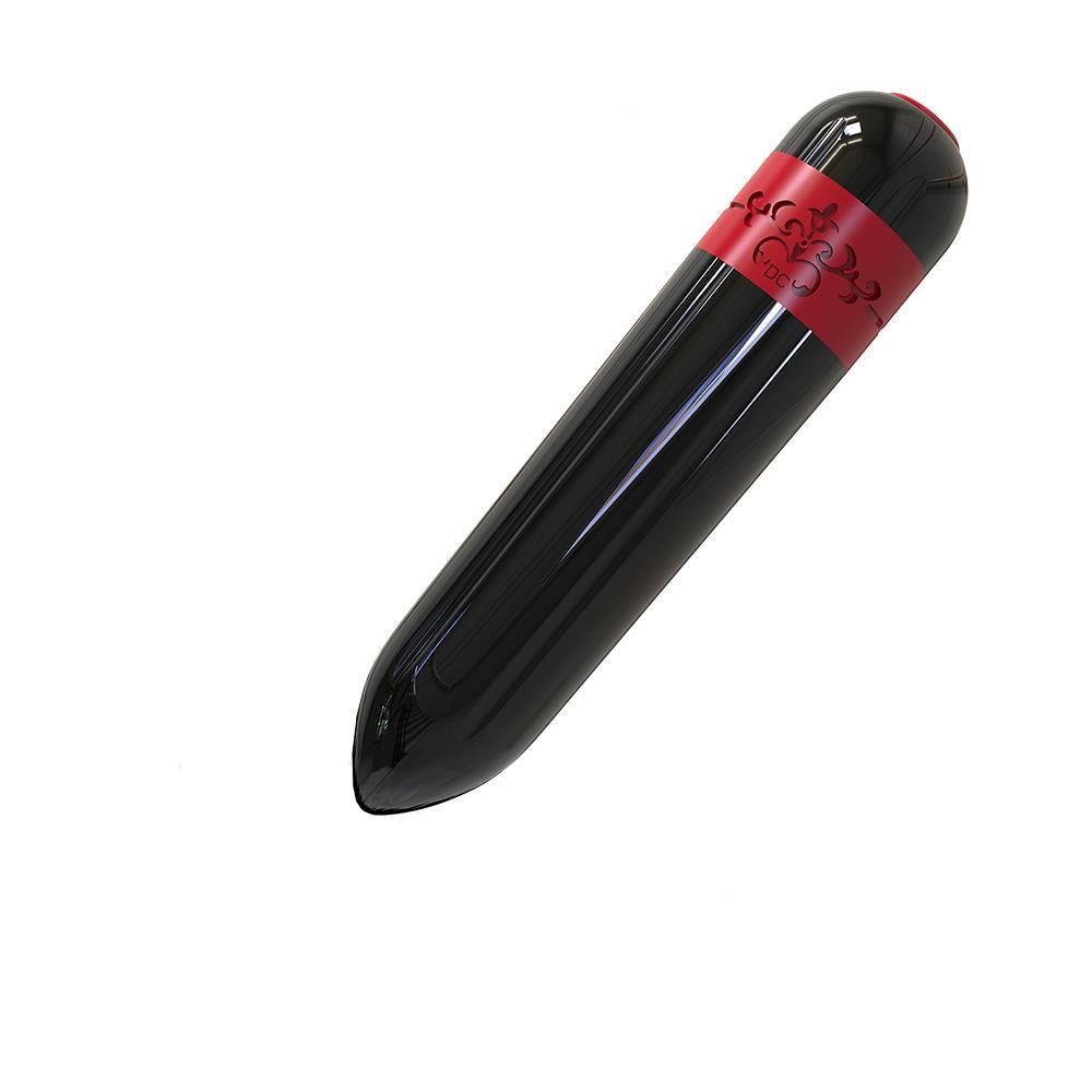Mini wibrator silikonowy Rocket B Series Joy czarny USB wodoodporny