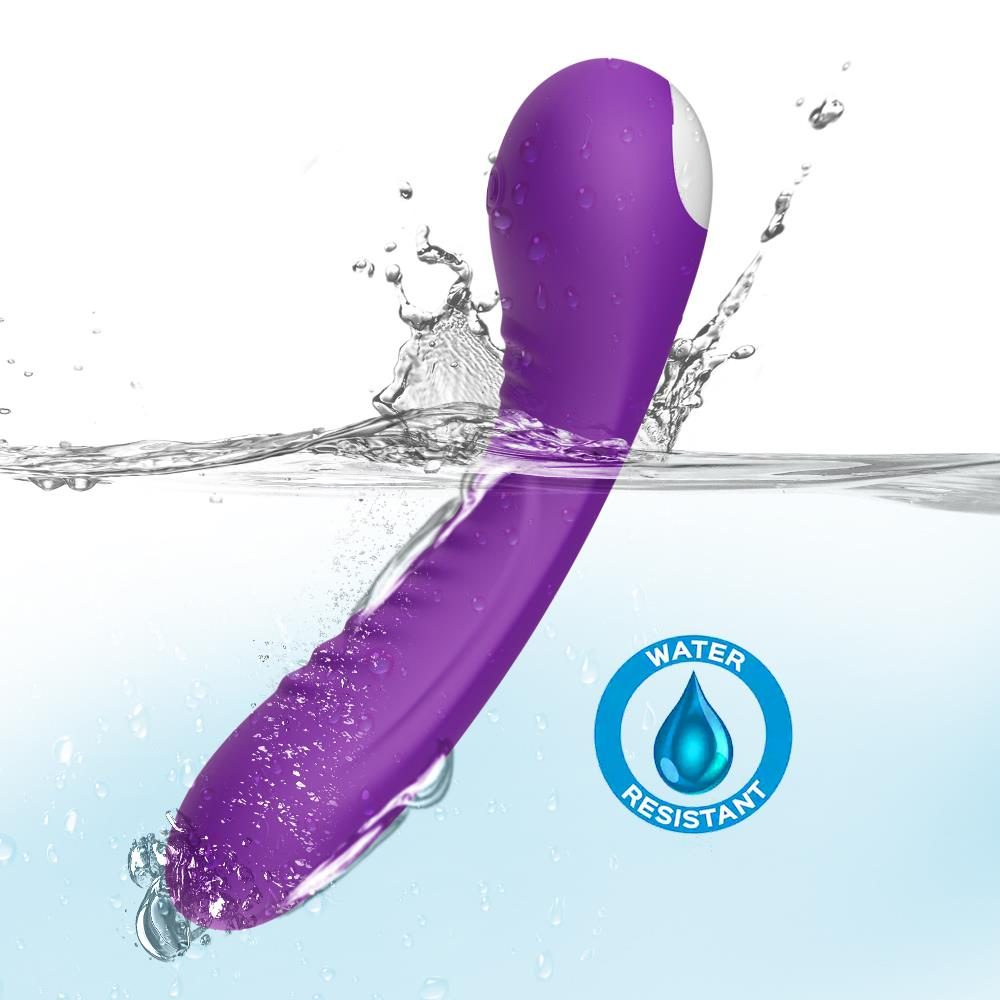 Wibrator punktu G Legend fioletowy silikonowy USB 18cm wodoodporny