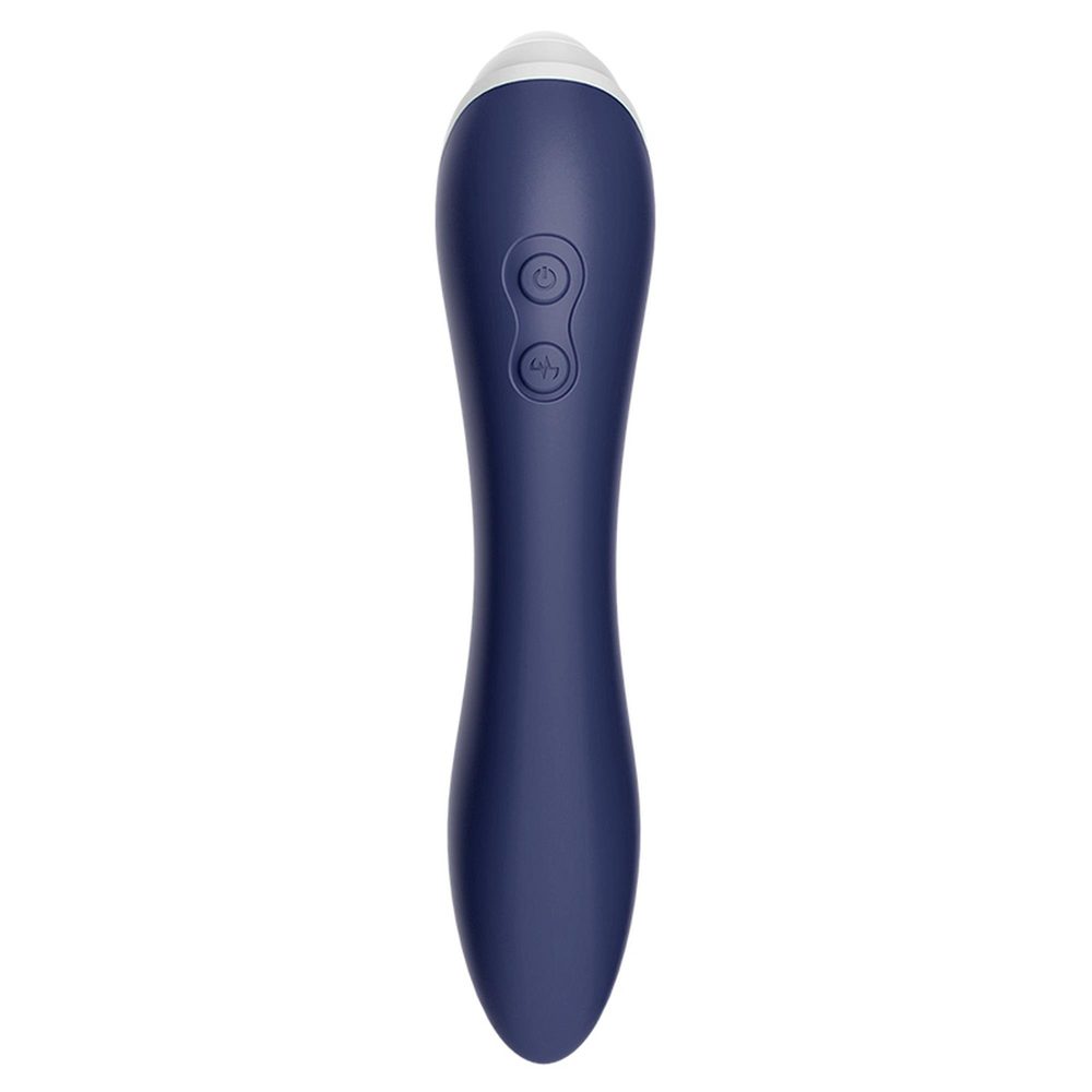 Stymulator łechtaczki z ruchomym języczkiem Fairyland niebieski USB