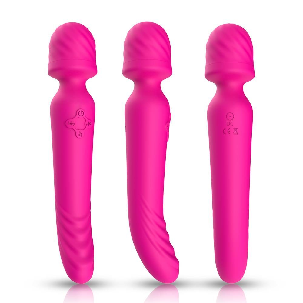 Silikonowy stymulator łechtaczki B Series Joy Mission różowy USB 9 trybów