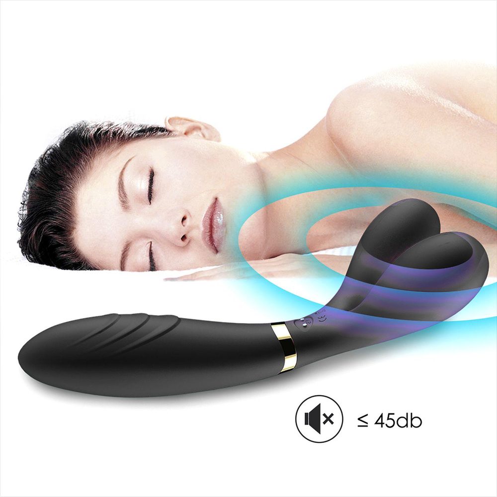 Wibrator Y Wand B Series Joy czarny silikonowy USB wodoodporny