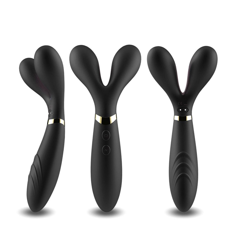 Wibrator Y Wand B Series Joy czarny silikonowy USB wodoodporny