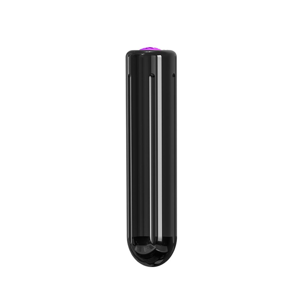 Wibrator mini Rock czarny z pilotem B Series Joy USB wodoodporny