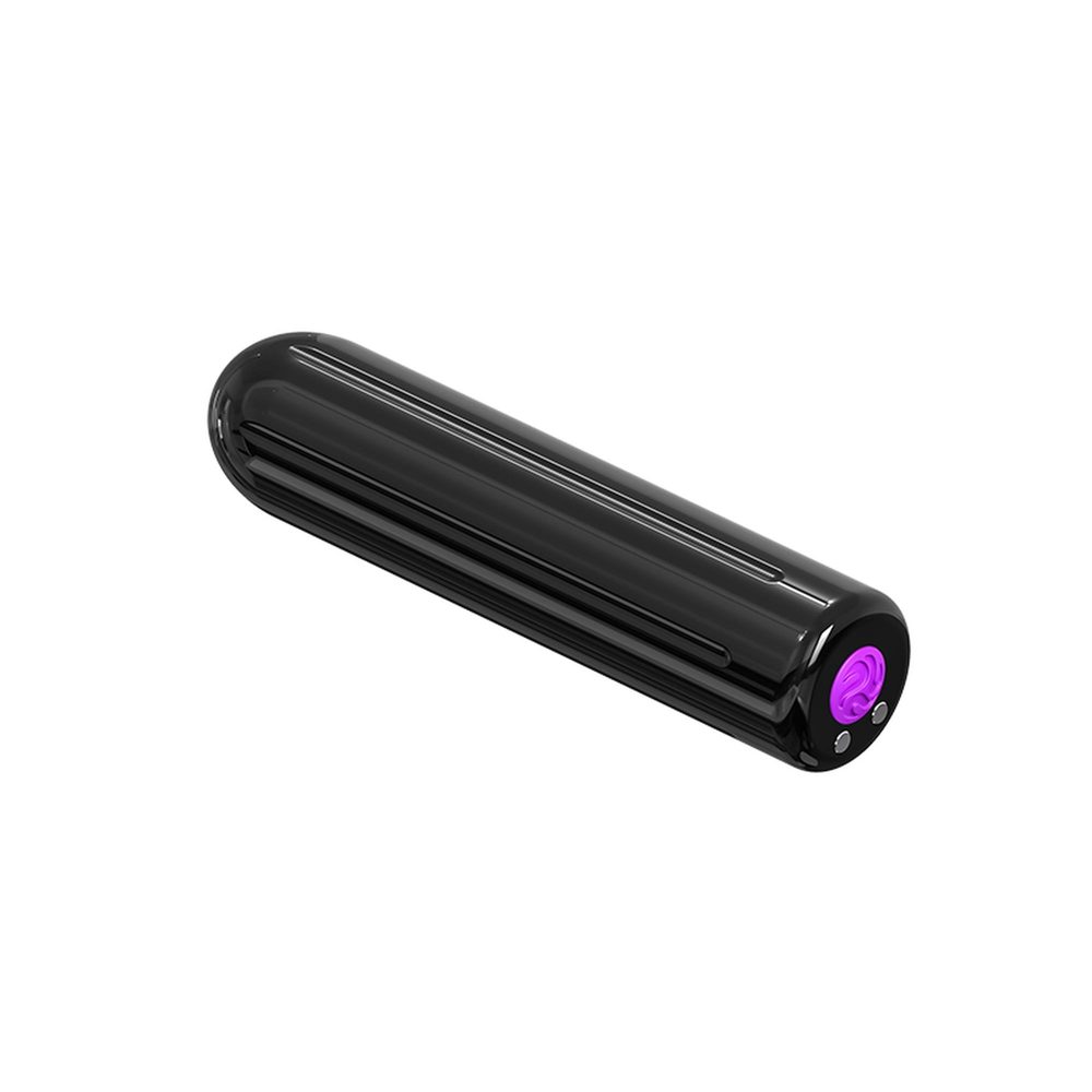 Wibrator mini Rock czarny z pilotem B Series Joy USB wodoodporny