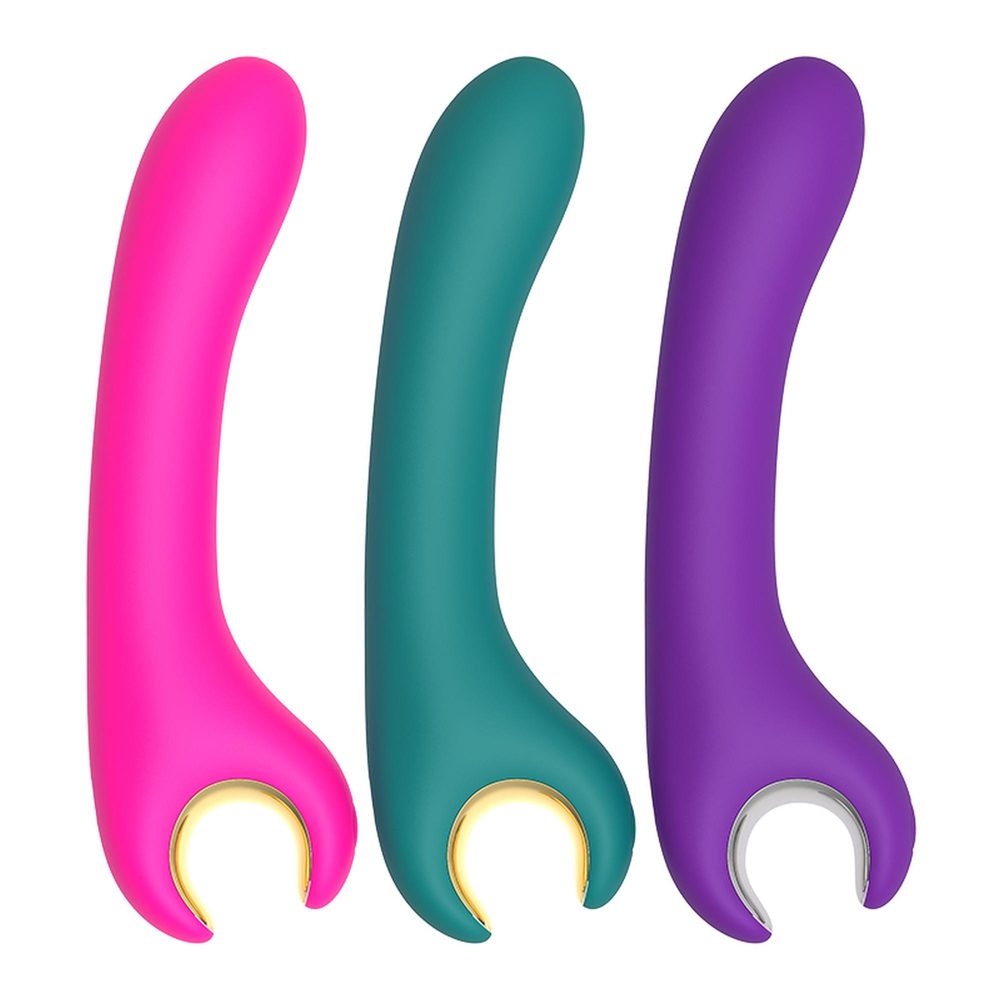 Stymulator łechtaczki Mermaid zielony silikonowy USB Joy
