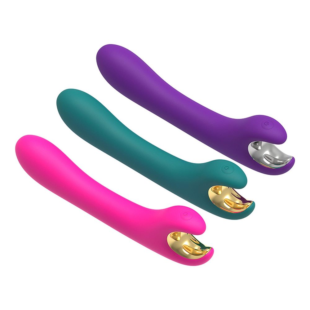 Stymulator łechtaczki Mermaid zielony silikonowy USB Joy
