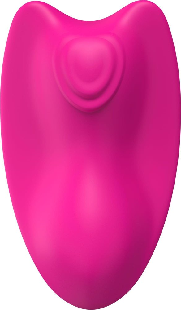 Stymulator łechtaczki Catch Joy różowy z klipem do majtek USB