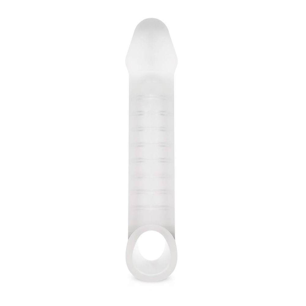 Przedłużka wspomagająca na penisa Boners transparentna 25 cm