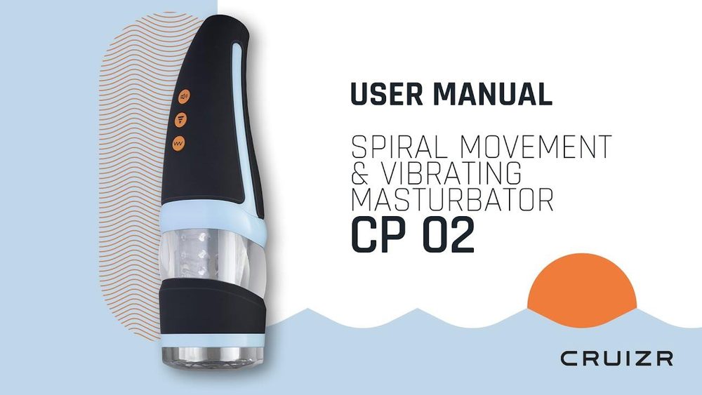 Automatyczny masturbator obrotowy wibrujący Cruizr CP02 USB