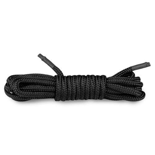 Lina bondage nylonowa EasyToys czarna 5m