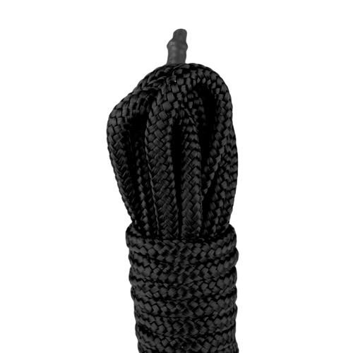 Lina bondage nylonowa EasyToys czarna 10 m