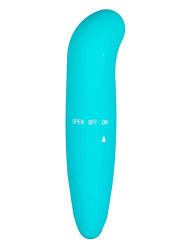 Mini wibrator punktu G EasyToys niebieski 12 cm