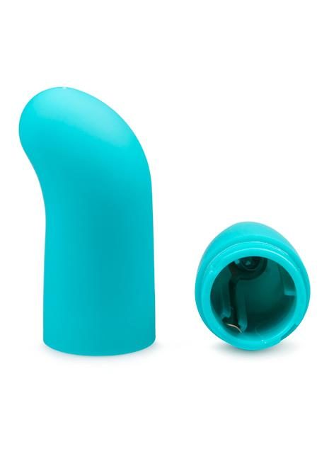 Mini wibrator punktu G EasyToys niebieski 12 cm