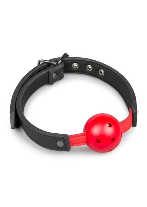 Knebel balonowy EasyToys czerwony regulowany