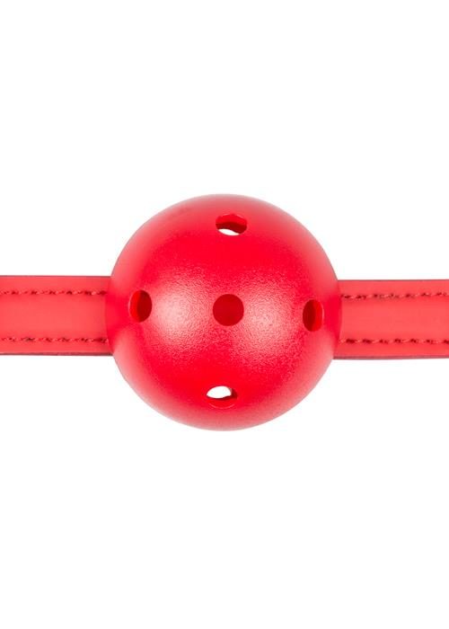 Knebel balonowy EasyToys czerwony regulowany