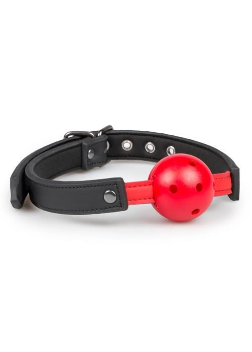 Knebel balonowy EasyToys czerwony regulowany