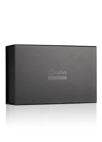 Kajdanki na kostki EasyToys regulowane czarne