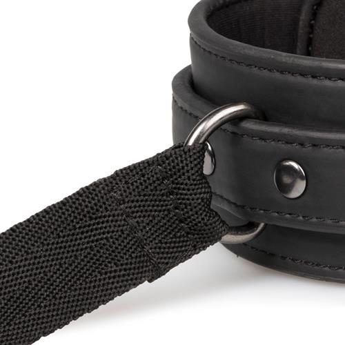 Zestaw kajdanek Beginners Bondage Fantasy EasyToys czarny