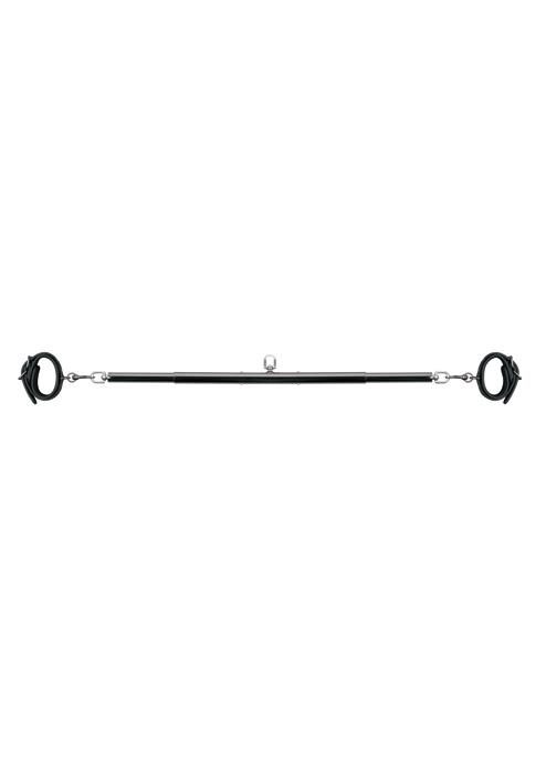 Kajdanki z prętem rozporowym EasyToys metalowe czarne 68 cm