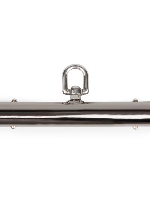 Kajdanki z prętem rozporowym EasyToys metalowe czarne 68 cm