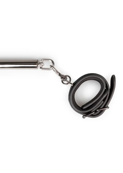Kajdanki z prętem rozporowym EasyToys metalowe czarne 68 cm