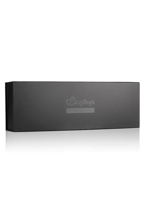 Kajdanki z prętem rozporowym EasyToys metalowe czarne 68 cm