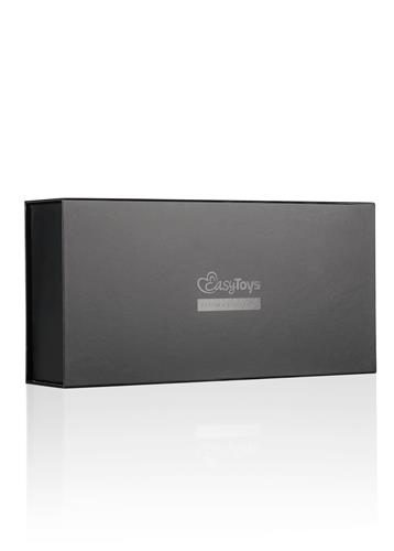 Kajdanki na uda i nadgarstki EasyToys czarne