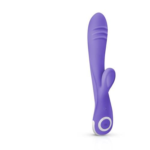 Wibrator króliczek Fane EasyToys fioletowy USB 22 cm