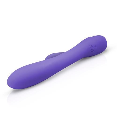 Wibrator króliczek Fane EasyToys fioletowy USB 22 cm